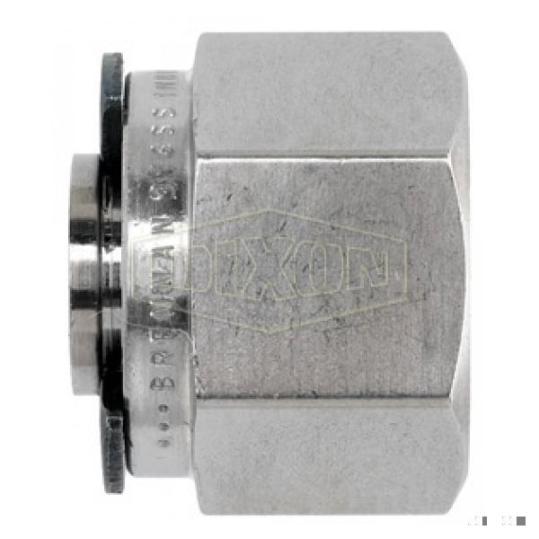 The Right Connection Instrumentation Plug, 1 in Nominal, Tube End Style, 316 SS, Domestic